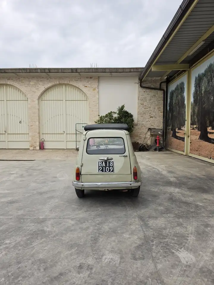 Autobianchi Fiat 500 Giardiniera, foto 7