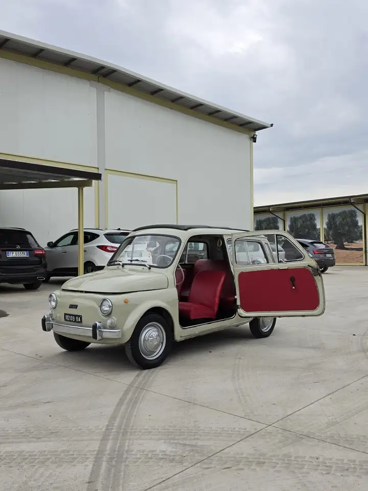 Autobianchi Fiat 500 Giardiniera, foto 10