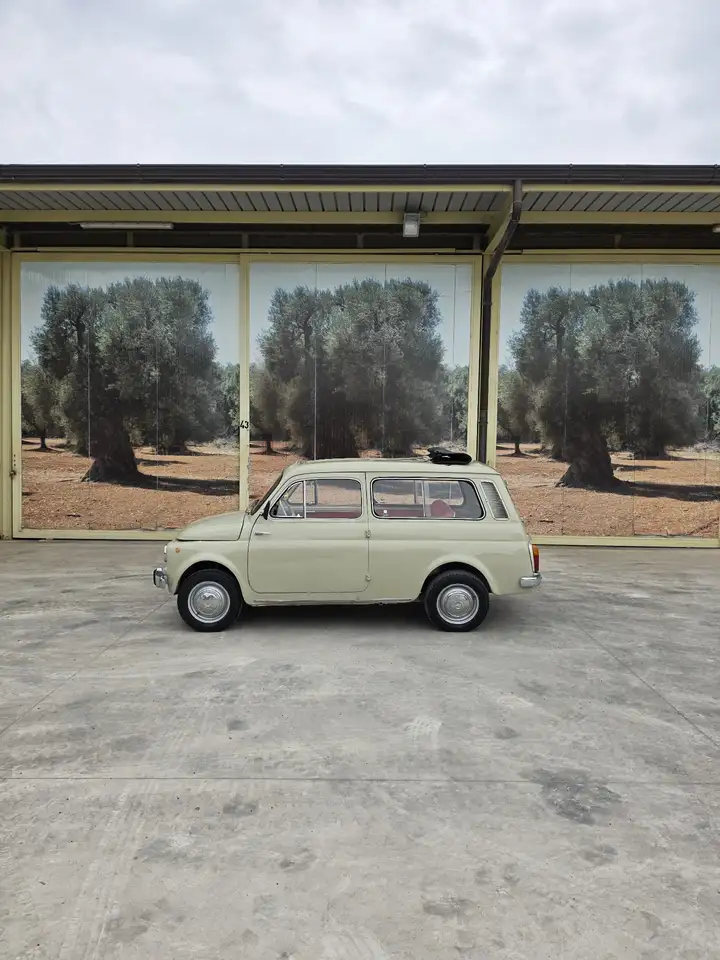 Autobianchi Fiat 500 Giardiniera, foto 8