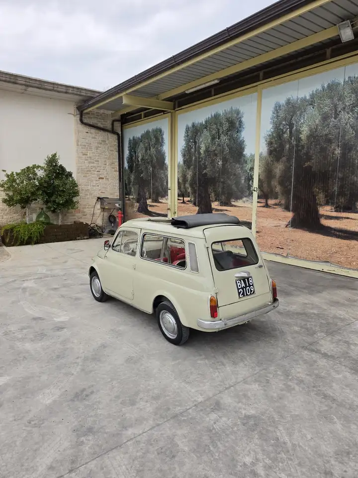Autobianchi Fiat 500 Giardiniera, foto 6