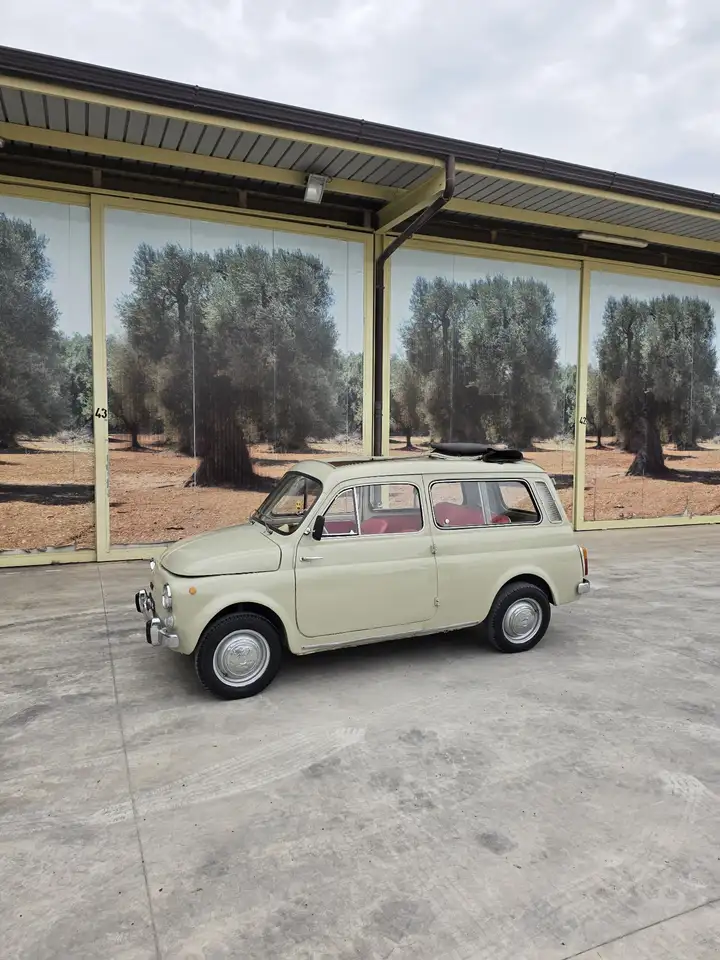 Autobianchi Fiat 500 Giardiniera, foto 5