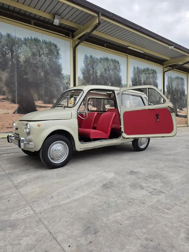 Autobianchi Fiat 500 Giardiniera, foto 2