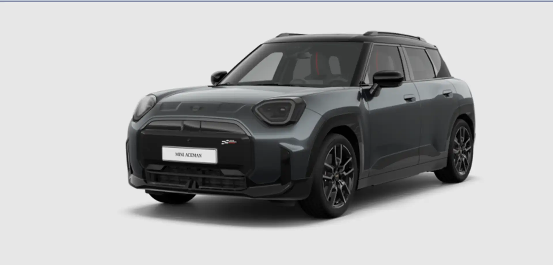 MINI Aceman SE John Cooper Works Серый - 1