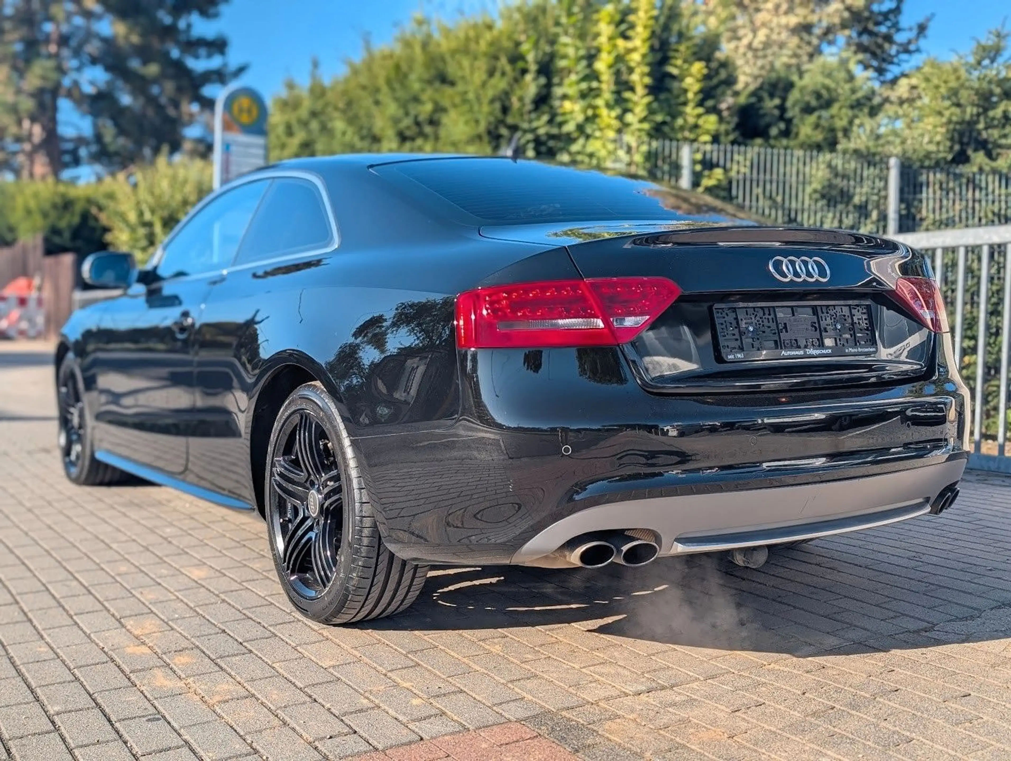 Audi S5 S5 Coupé quattro V8. MANUELL. NAVI. AHK. SHZ — photo 5
