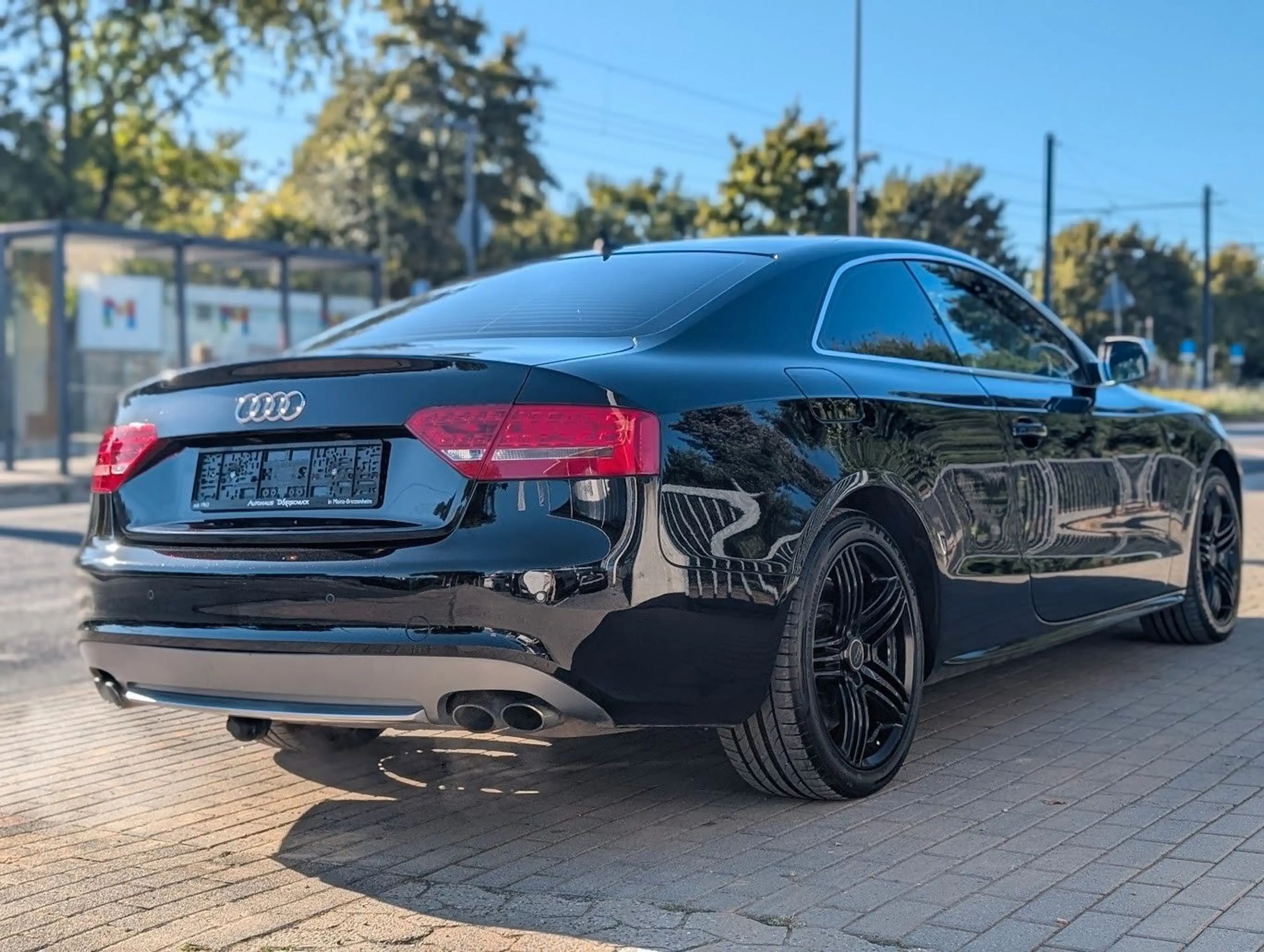 Audi S5 S5 Coupé quattro V8. MANUELL. NAVI. AHK. SHZ — photo 6