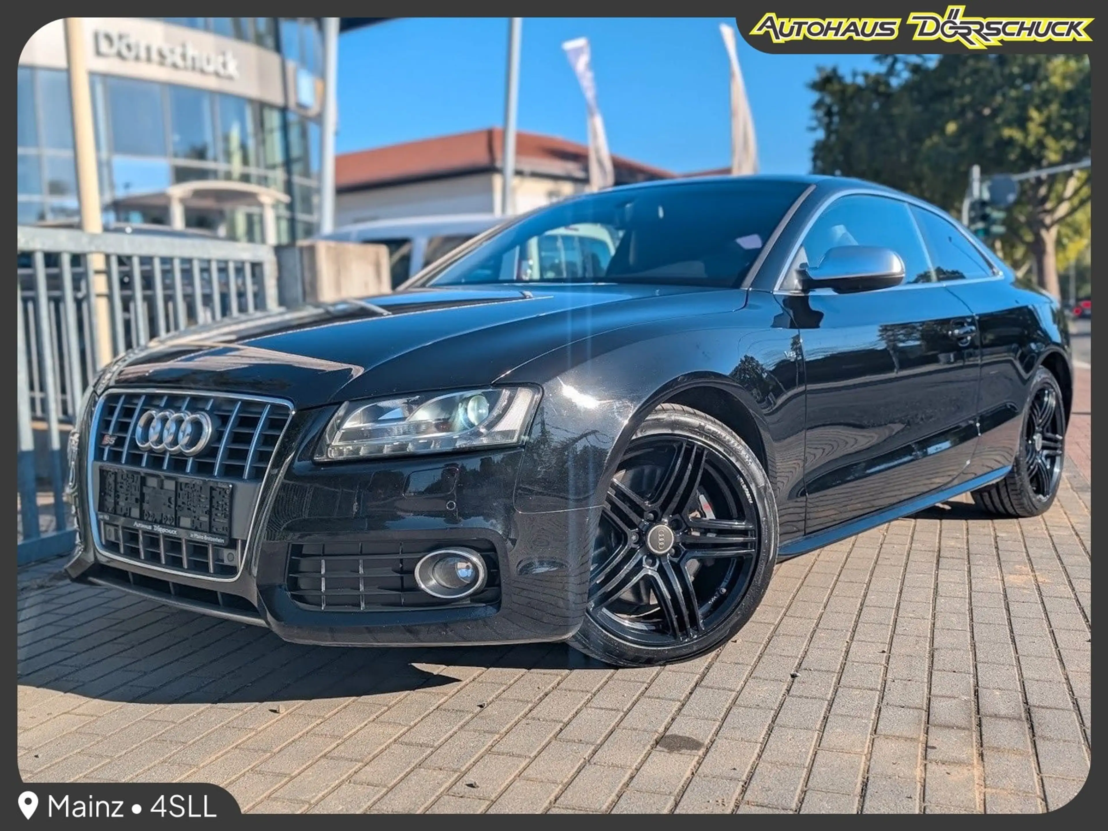 Audi S5 S5 Coupé quattro V8. MANUELL. NAVI. AHK. SHZ