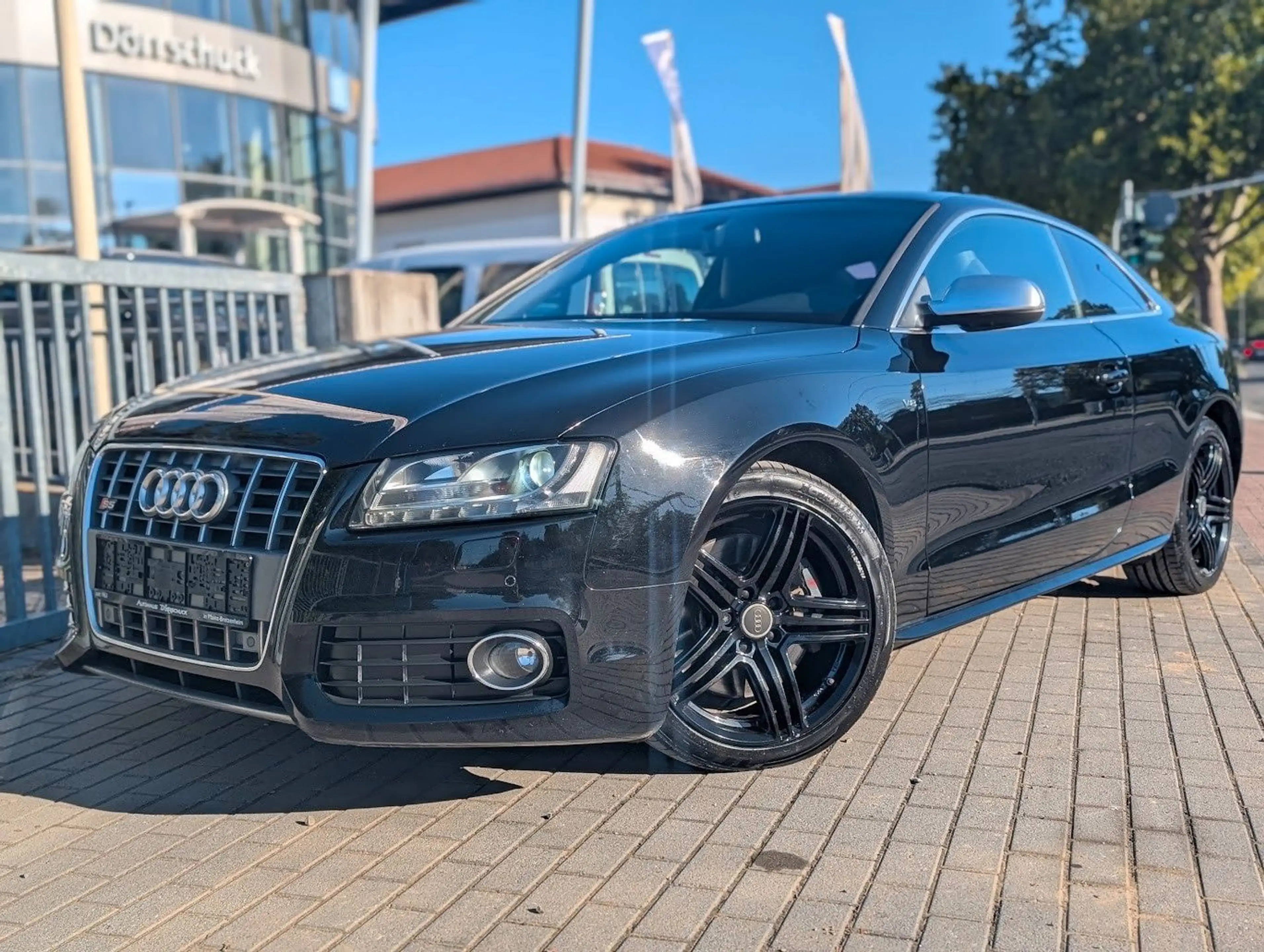 Audi S5 S5 Coupé quattro V8. MANUELL. NAVI. AHK. SHZ — photo 3