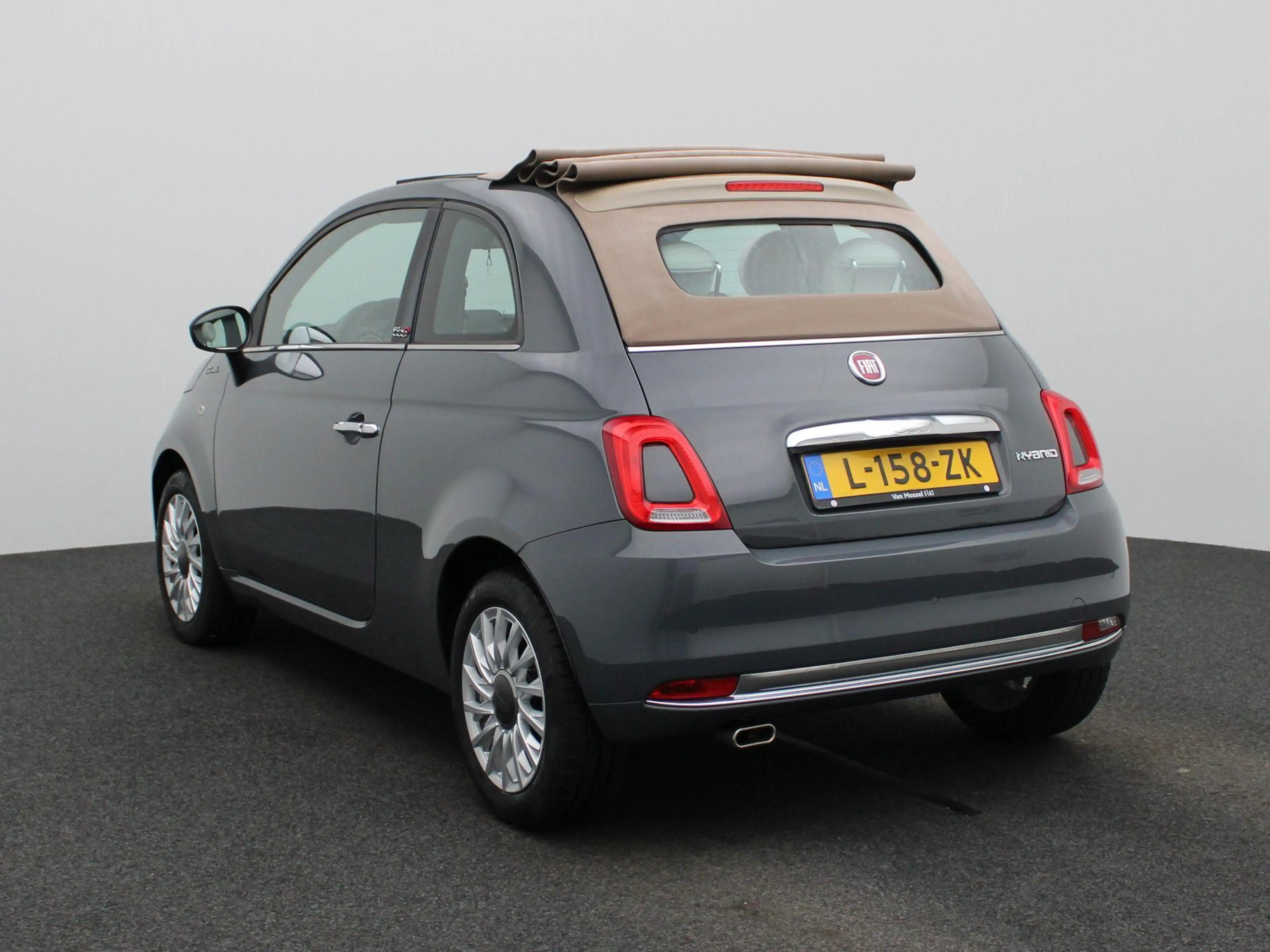 Fiat 500C 1.0 Hybrid Dolcevita Cabrio | LM Velgen | — photo 2