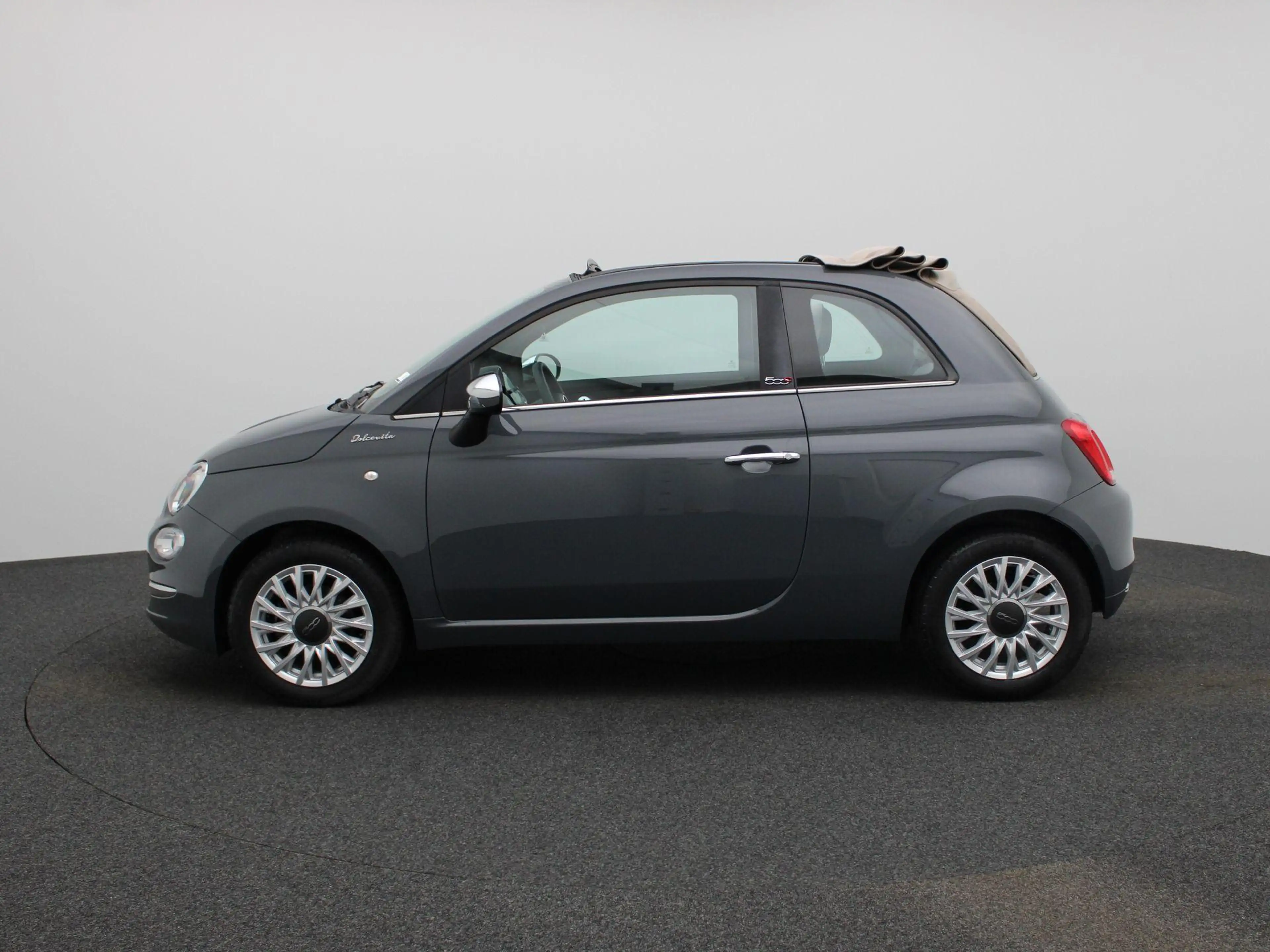 Fiat 500C 1.0 Hybrid Dolcevita Cabrio | LM Velgen | — photo 4