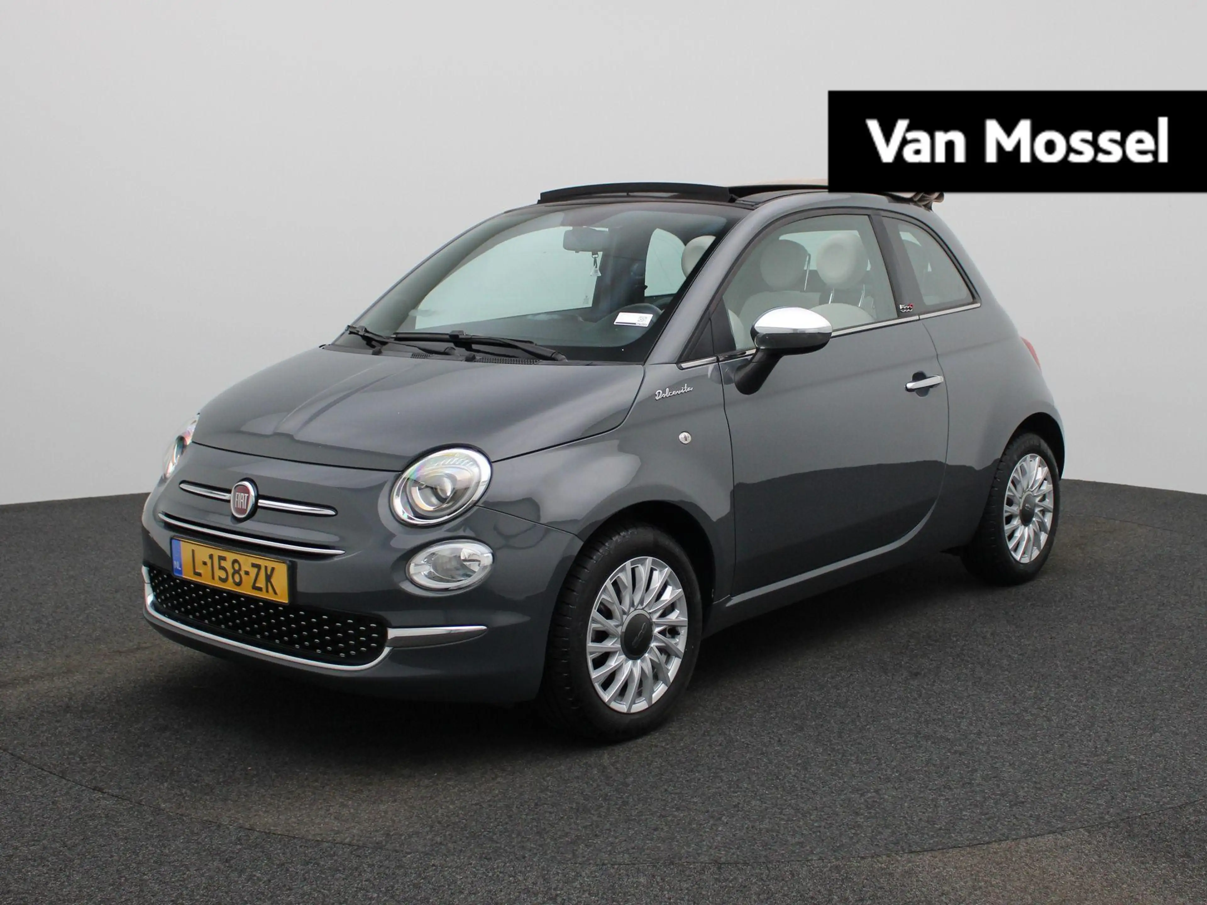 Fiat 500C 1.0 Hybrid Dolcevita Cabrio | LM Velgen |