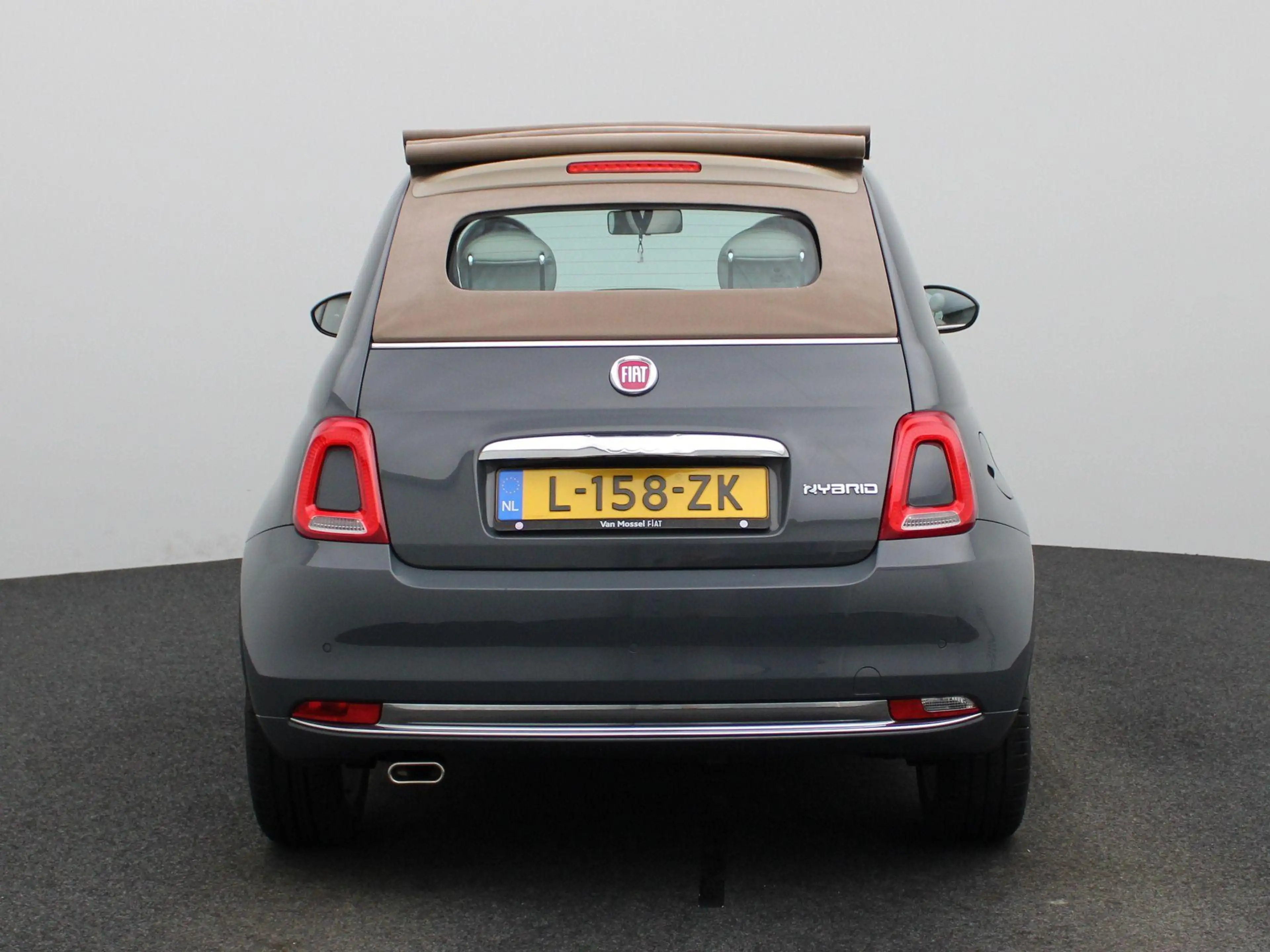 Fiat 500C 1.0 Hybrid Dolcevita Cabrio | LM Velgen | — photo 5