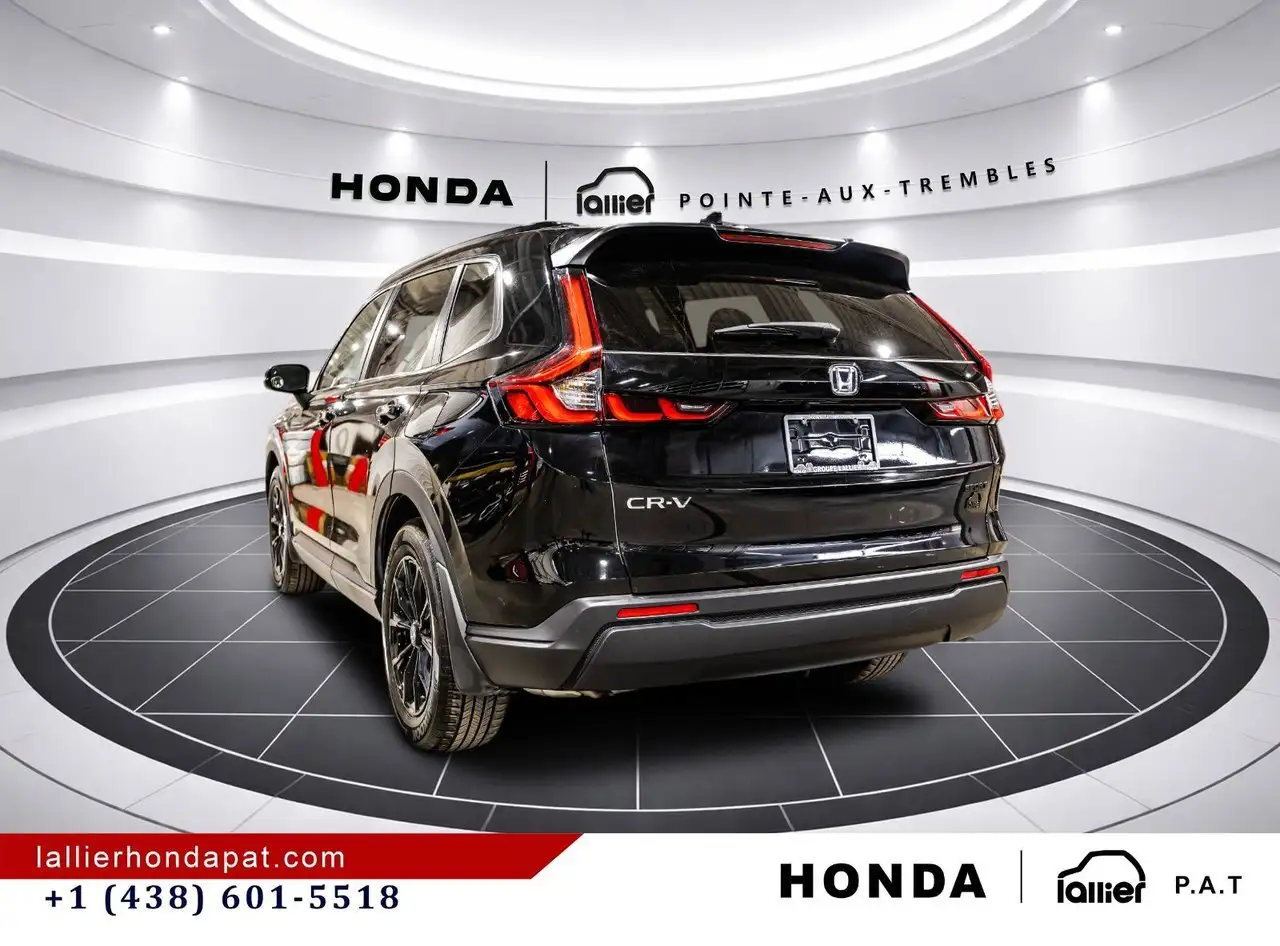Honda CR-V photo Honda CR-V