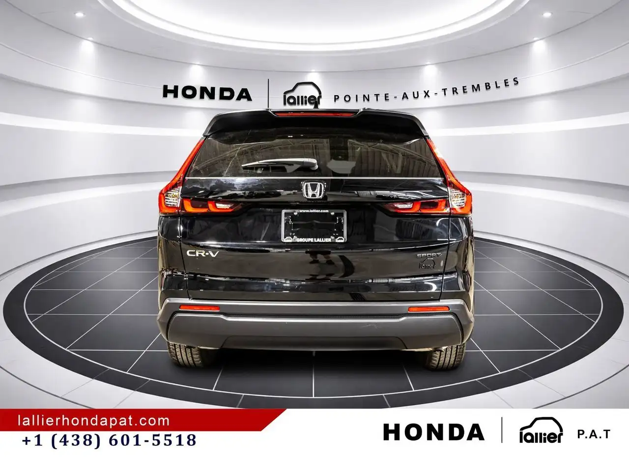 Honda CR-V photo Honda CR-V