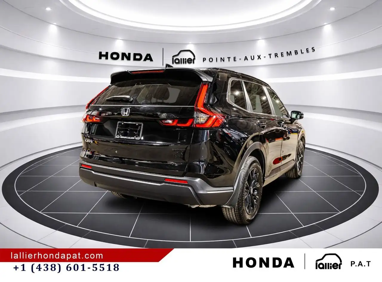 Honda CR-V photo Honda CR-V
