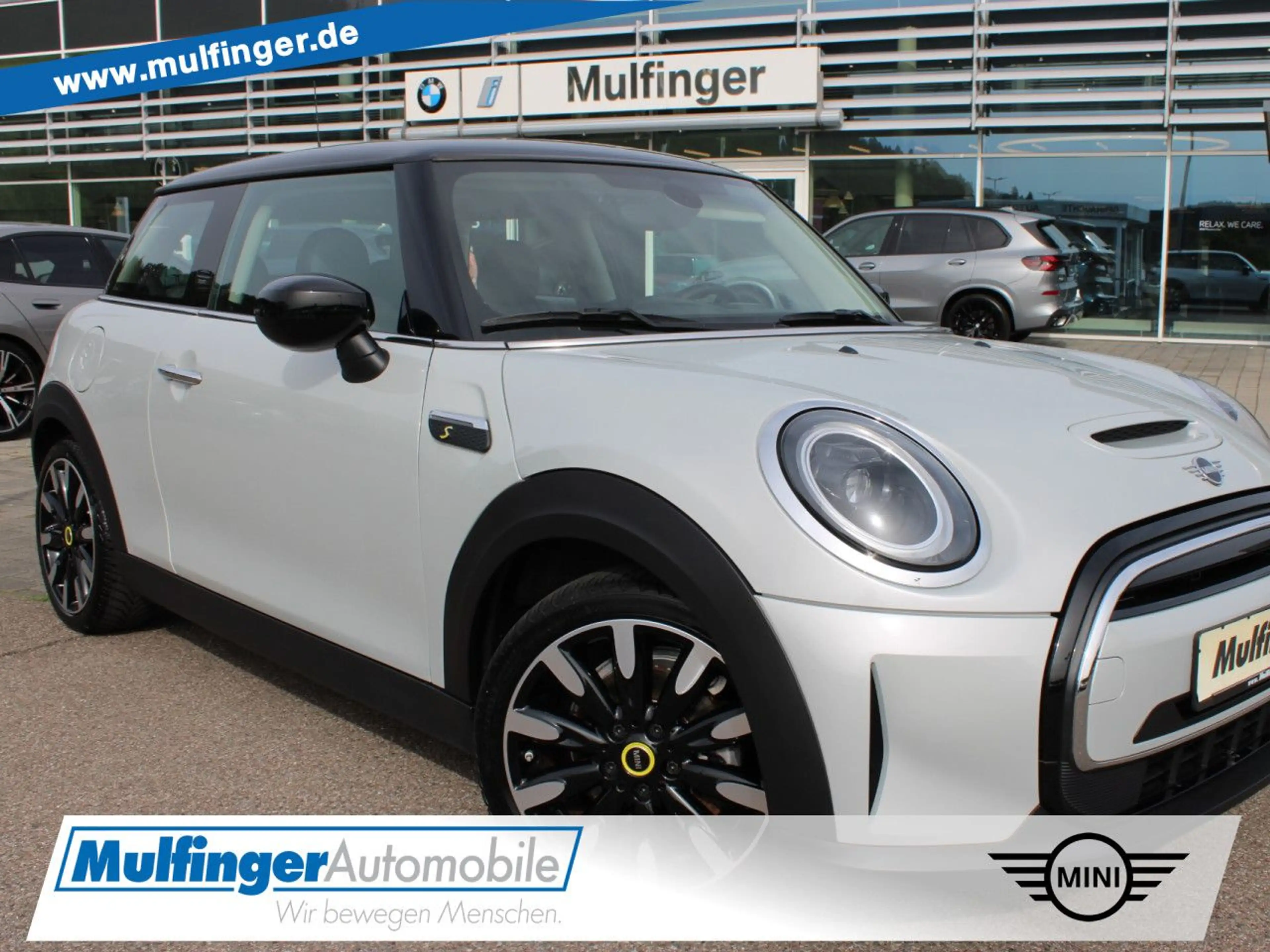 MINI Cooper SE Sports.PanoDach Navi LED Sitzh.Alu17"