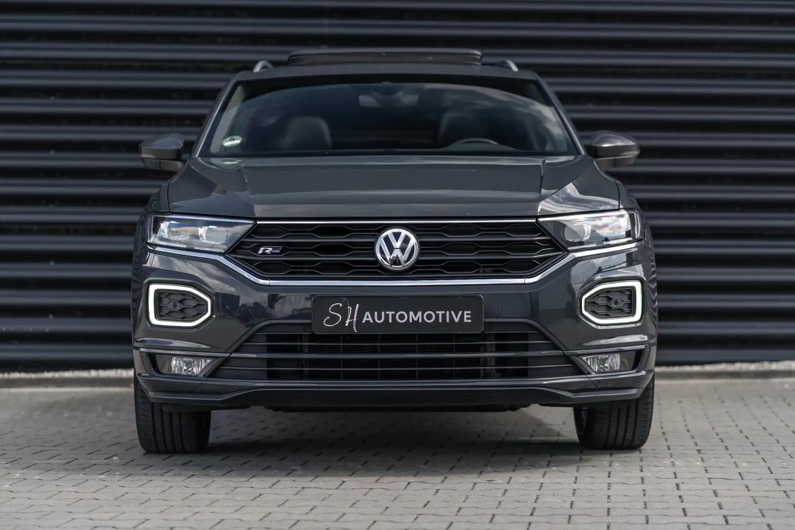 Volkswagen T-Roc 2.0 TSI 4Motion Sport R-Line / PANO / CARPLAY / TR Gris - 2