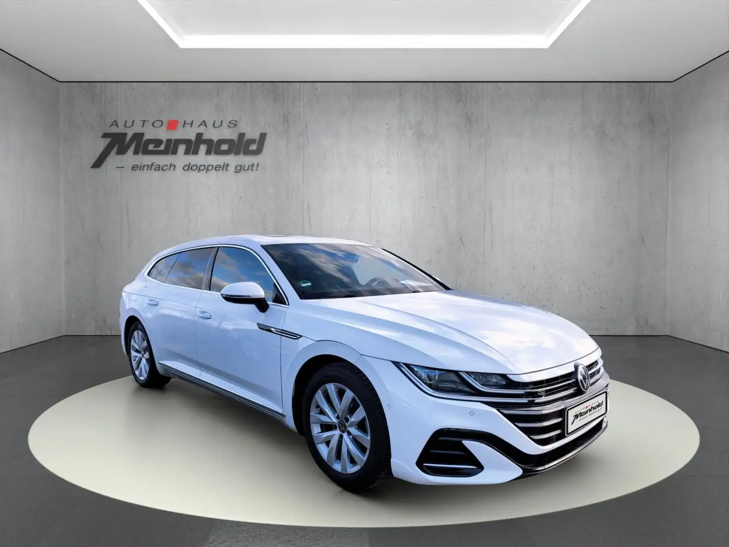 Volkswagen Arteon 2.0 TDI DSG 4M R-Line,Dach Weiß - 2