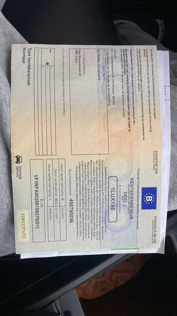 Renault Grand Scenic Grand Scenic TCe 130 Luxe Wit - 1
