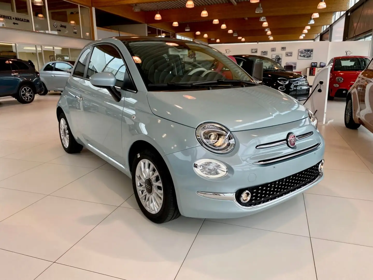 Fiat 500 Dolce Vita Groen - 2