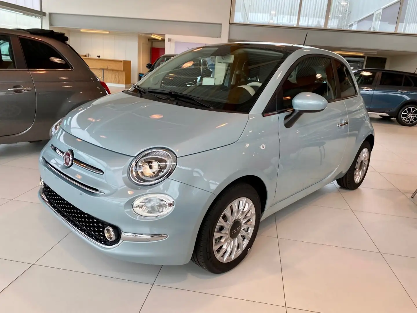 Fiat 500 Dolce Vita Groen - 1