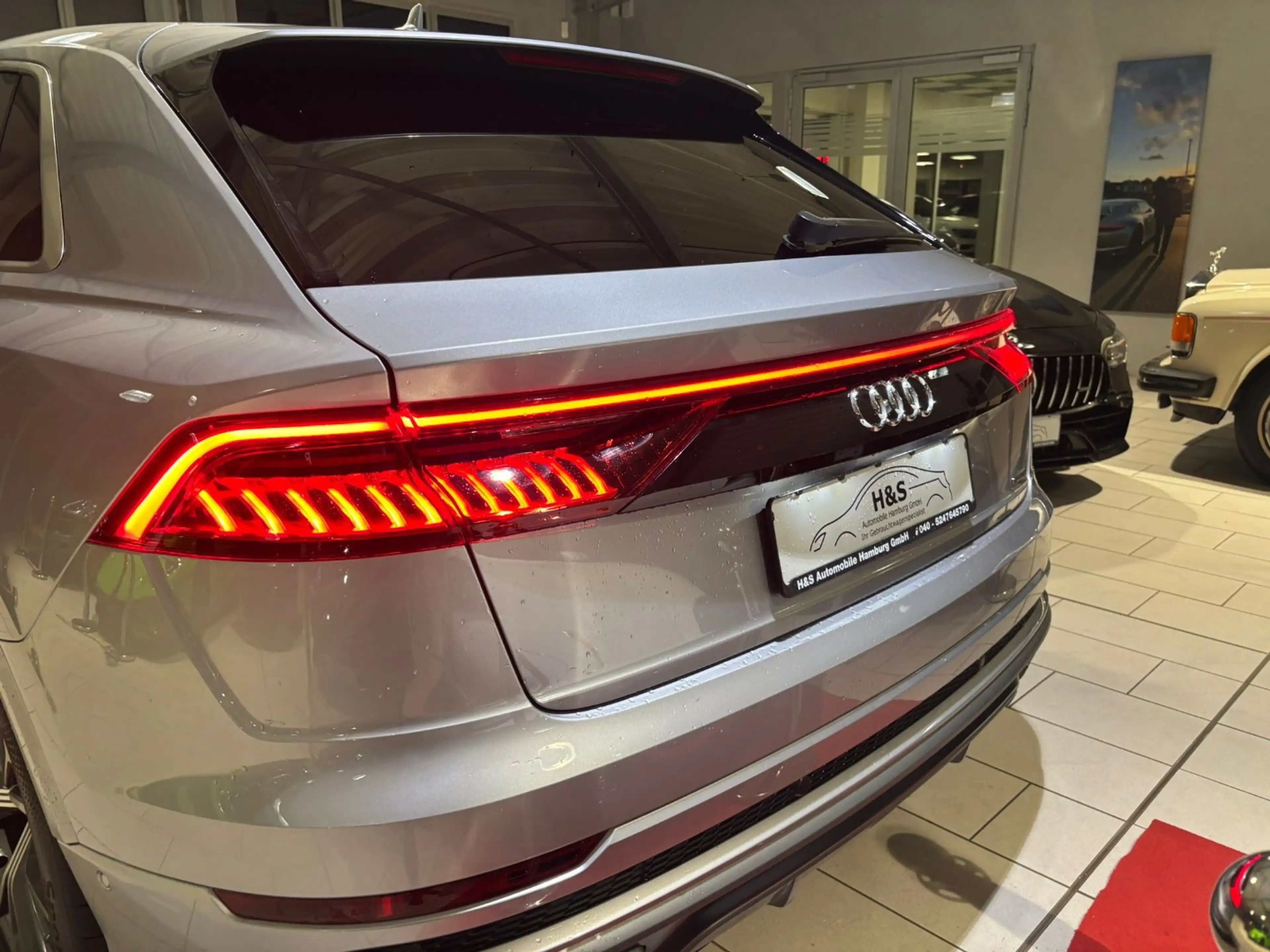 Audi Q8 50 TDI quattro S-LINE*AHK/STANDHEIZ.* — photo 4