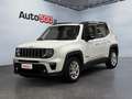 Jeep Renegade 1.5 turbo t4 mhev Limited 2wd 130cv dct Weiß - thumbnail 1