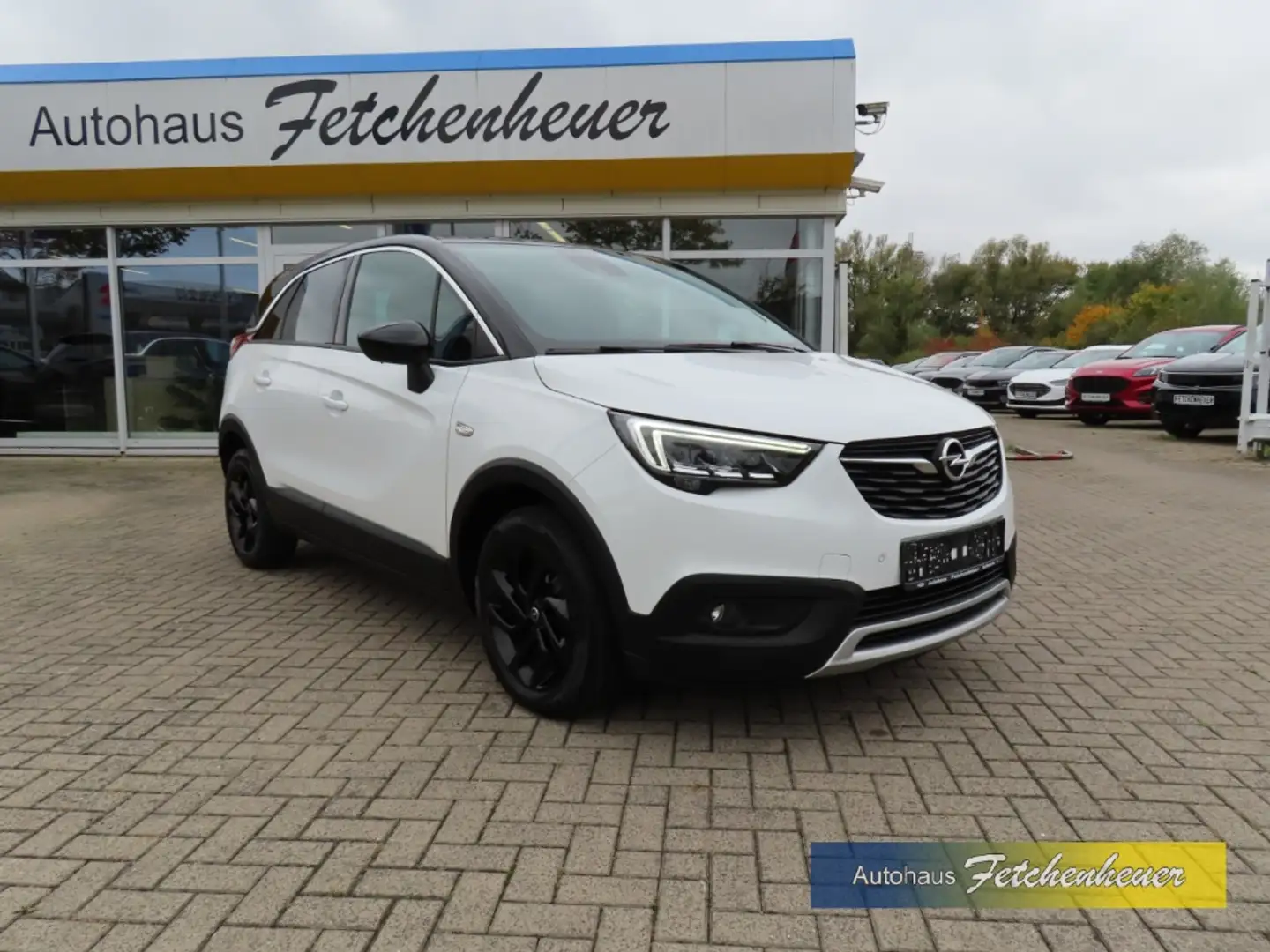 Opel Crossland INNOV. NAVI+LED+RFK+SHZ+TEMP+BEH.WSS Weiß - 1