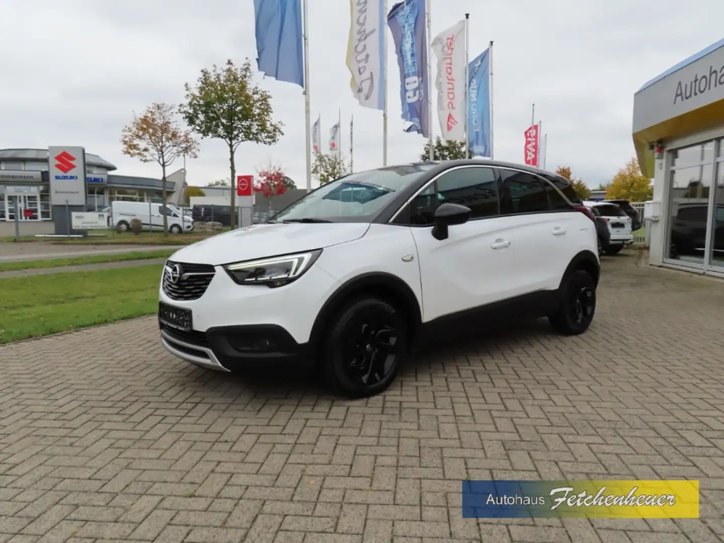 Opel Crossland INNOV. NAVI+LED+RFK+SHZ+TEMP+BEH.WSS Weiß - 2