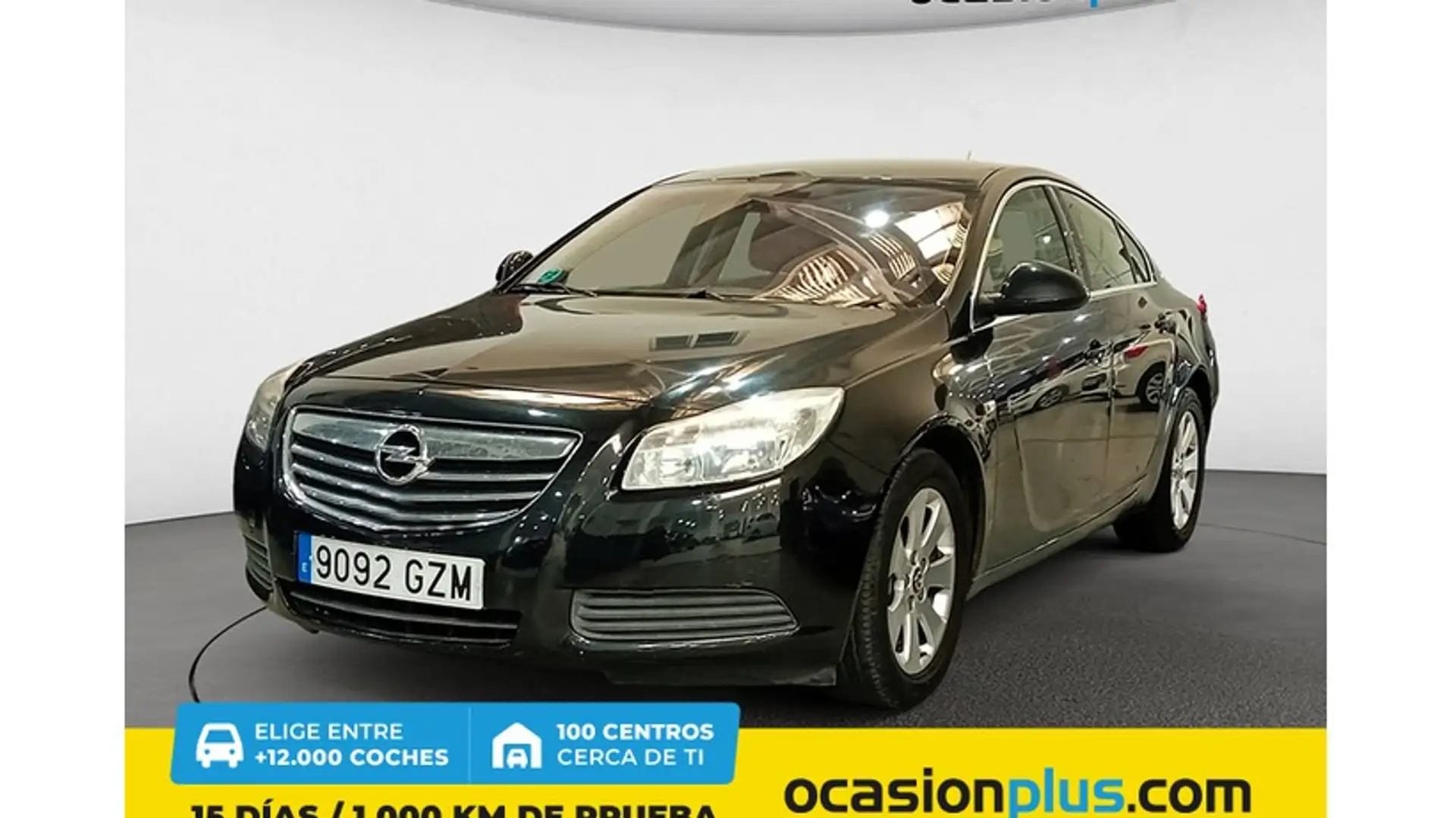 Opel Insignia 1.8 Edition Negro - 1