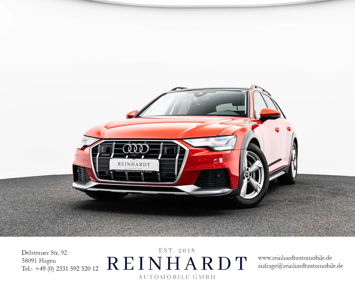 Audi A6 allroad 50TDi 18Z./ACC/PANO/AHK/LED/KAMERA Rot - 1