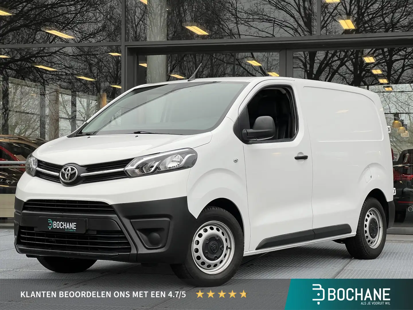 Toyota Proace Compact 1.5 D-4D 102 Navigator | Navigatie | Parke Wit - 1