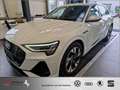 Audi e-tron 55 quattro S line *StandHz*Luftfederung*CAM*CarPL Blanc - thumbnail 1