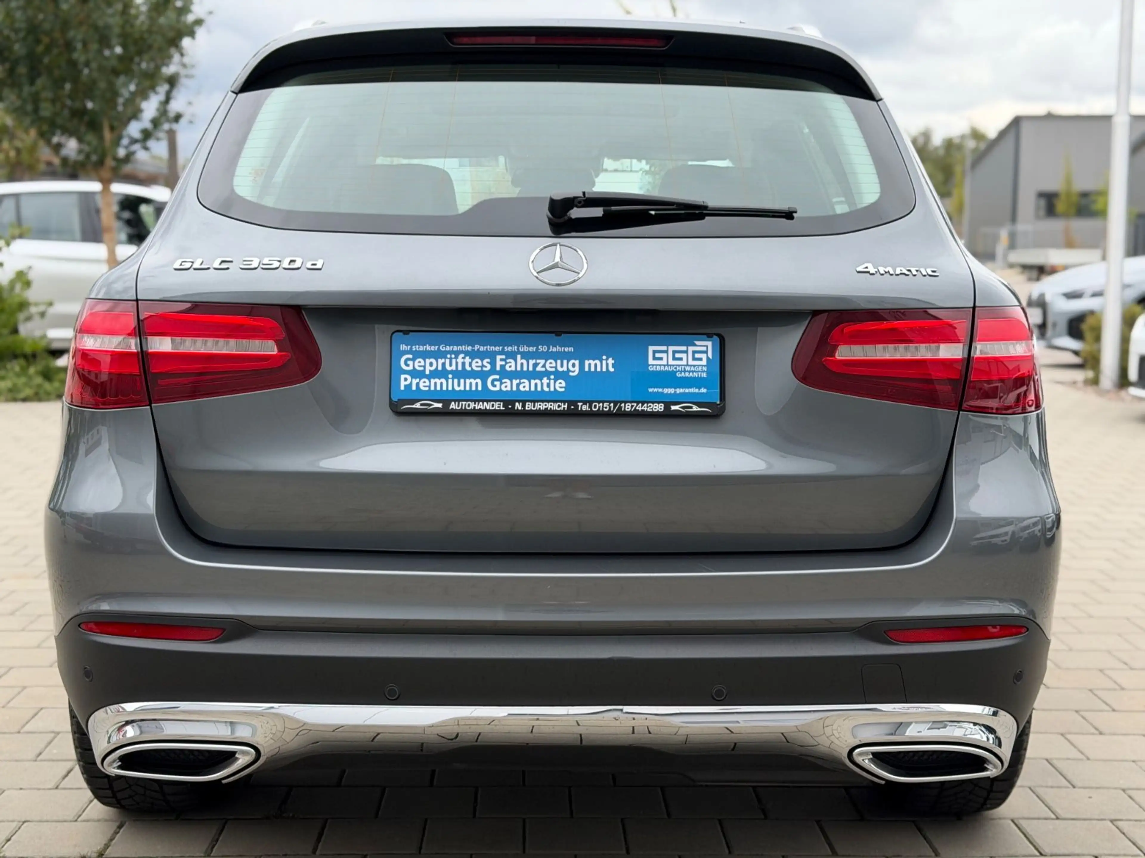 Mercedes-Benz GLC 350 d 4Matic Exclusive/ACC/LED/KAMERA/PANO — photo 14