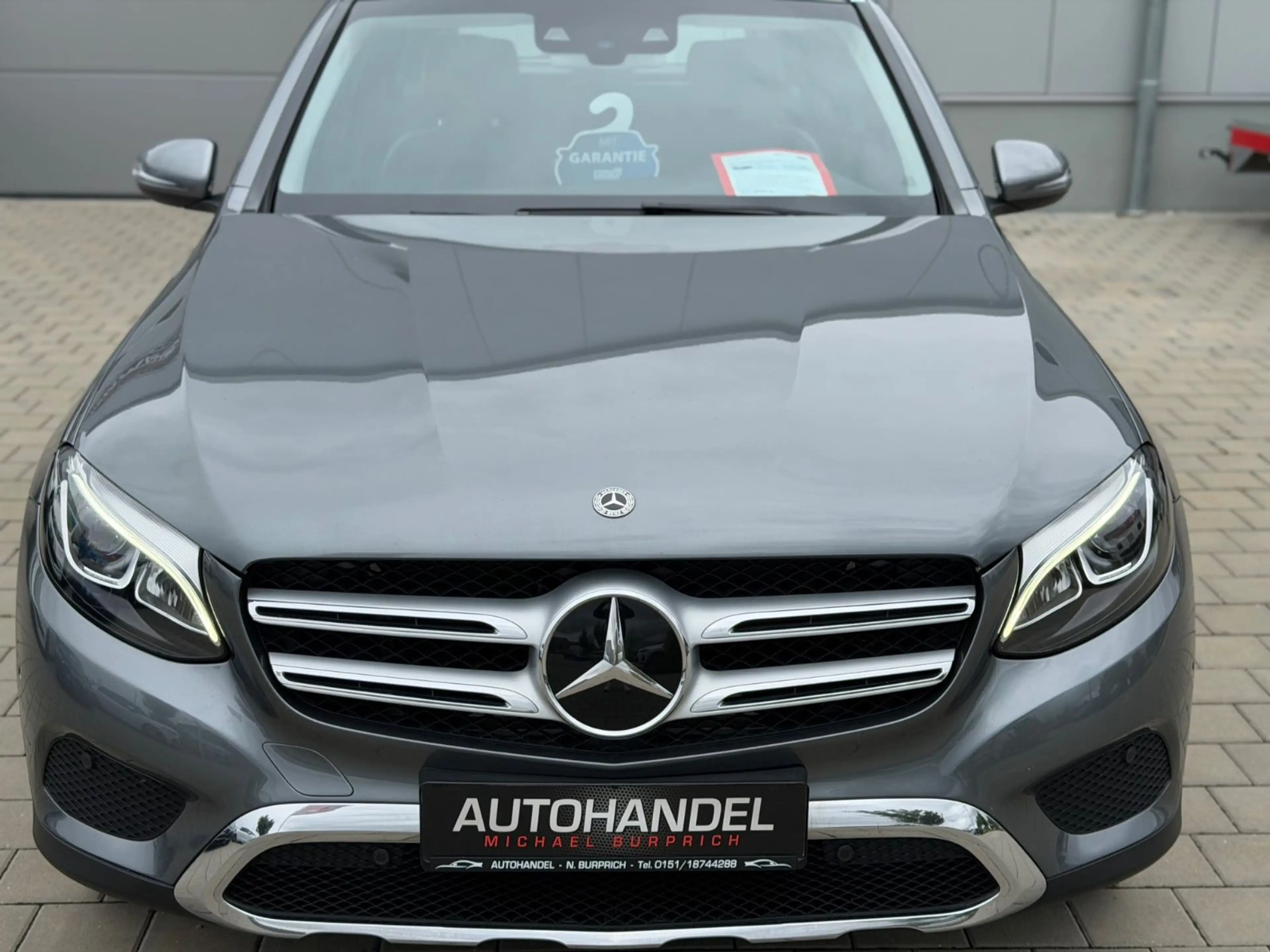 Mercedes-Benz GLC 350 d 4Matic Exclusive/ACC/LED/KAMERA/PANO — photo 5