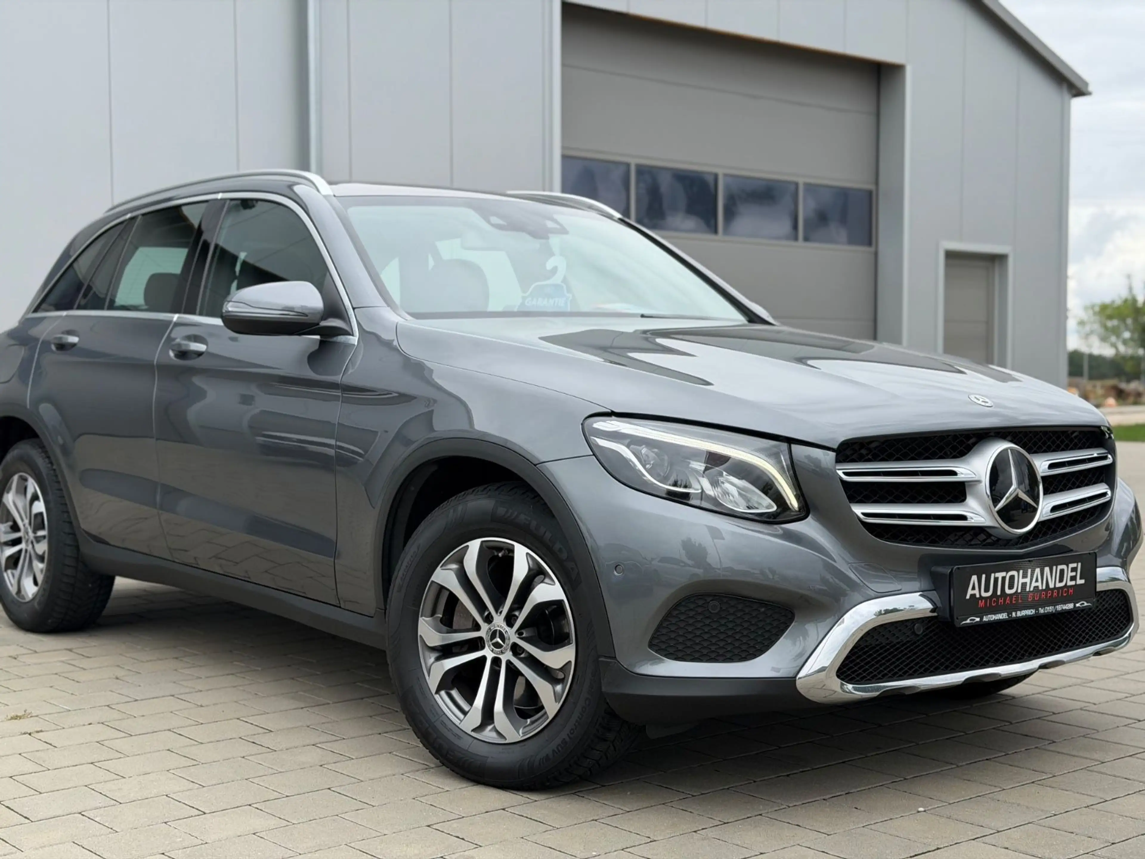 Mercedes-Benz GLC 350 d 4Matic Exclusive/ACC/LED/KAMERA/PANO — photo 9