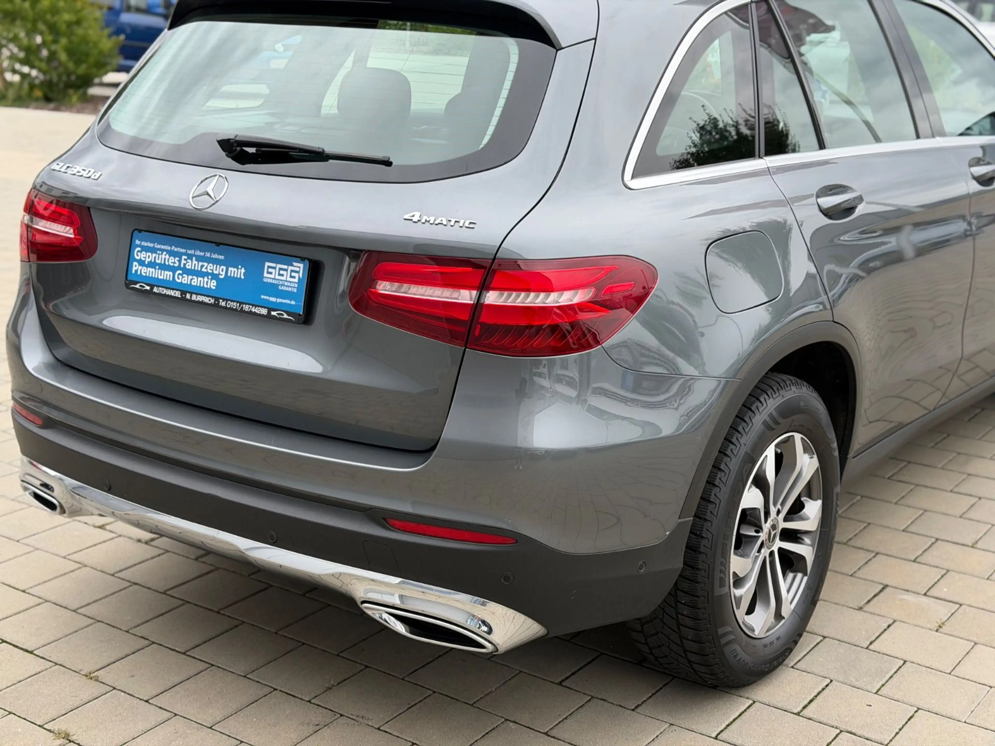Mercedes-Benz GLC 350 d 4Matic Exclusive/ACC/LED/KAMERA/PANO — photo 13