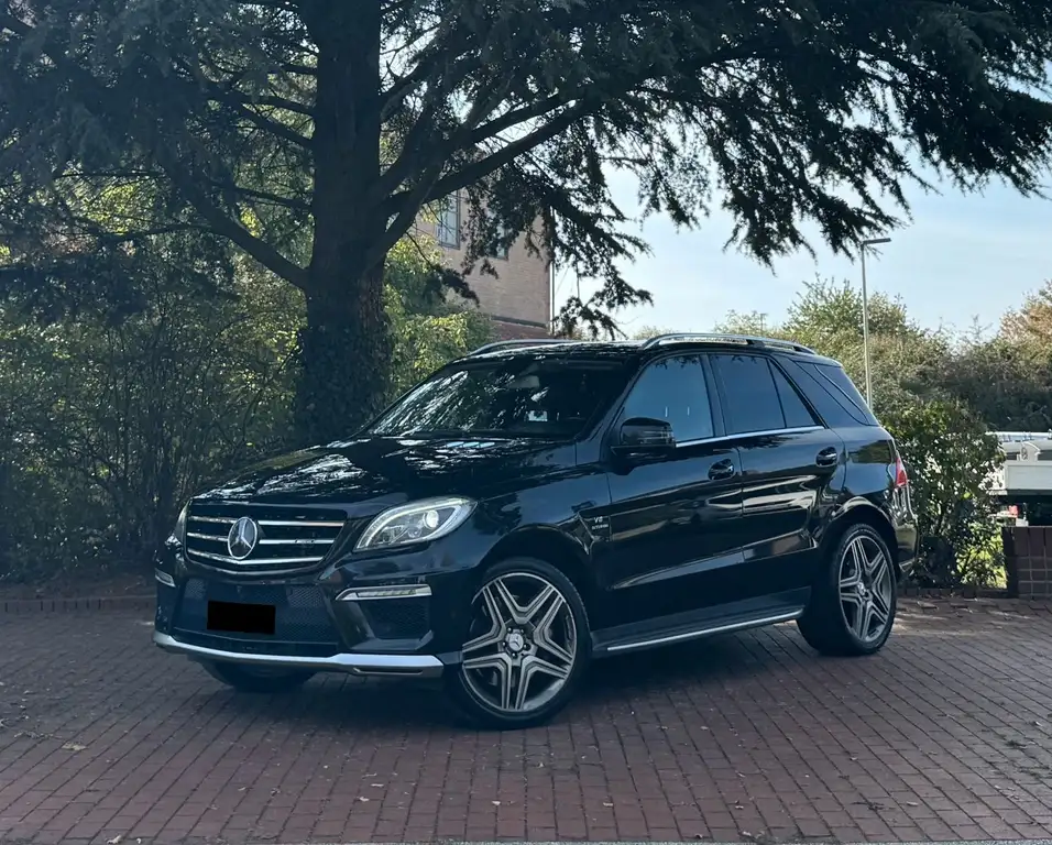 Mercedes-Benz ML 63 AMG 2014 из Европы — купить под ключ