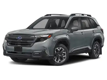 Gray 2026 Subaru Forester SUV / Crossover All-Wheel Drive Automatic