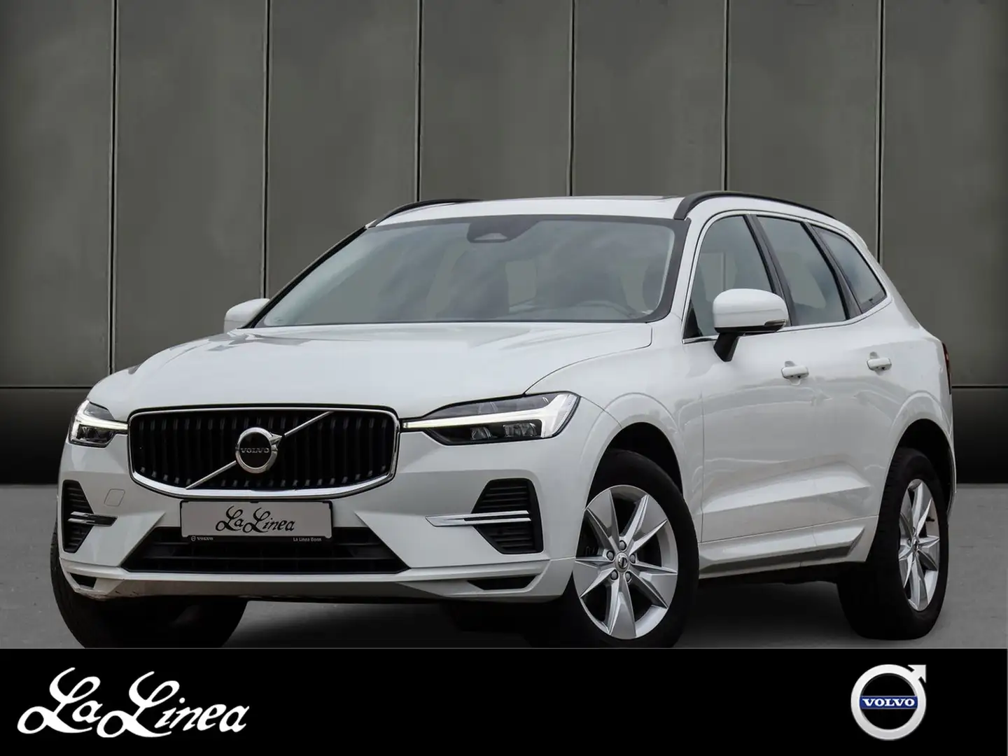 Volvo XC60 B4 Diesel Momentum Pro Aut. Weiß - 1