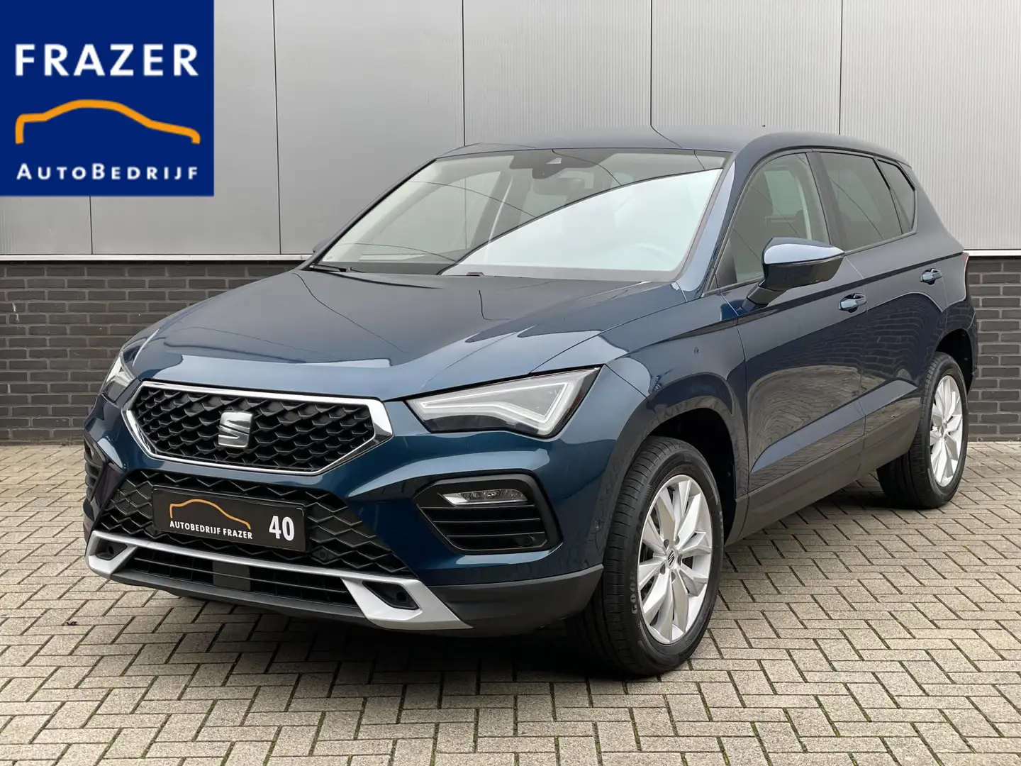 SEAT Ateca 1.5 TSI STYLE AUTOMAAT 150 PK RIJKLAAR Blauw - 1