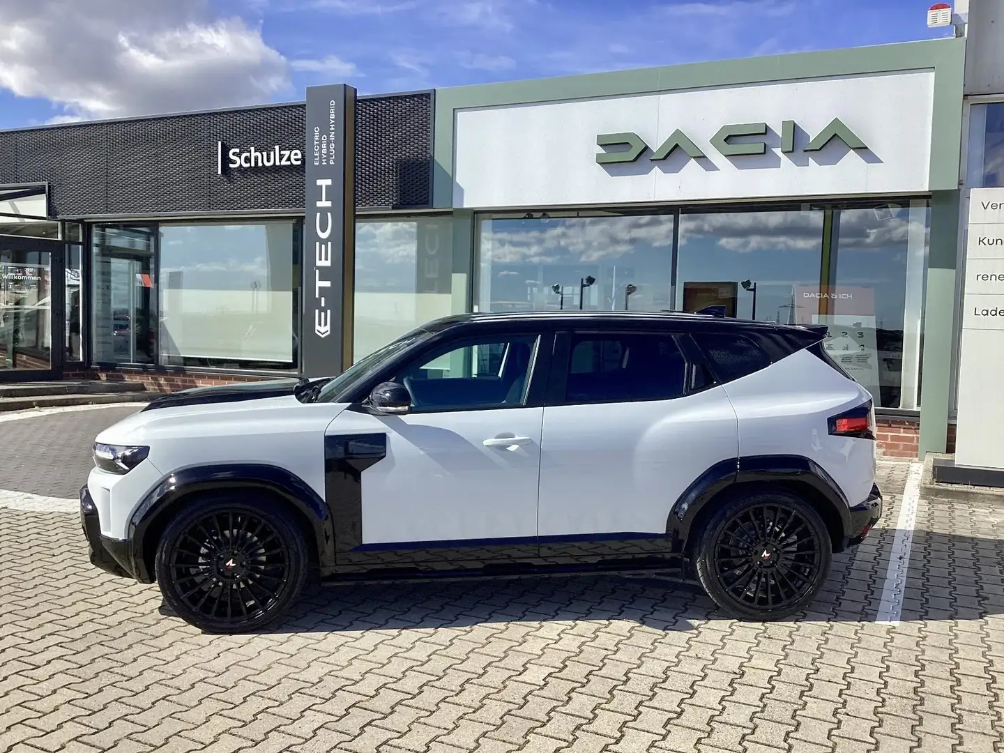 Dacia Duster Extreme HYBRID 140 Redust Sportumbau Blanc - 2