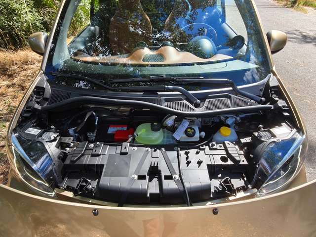 smart forTwo BRABUS EQ Cabrio tailor made,  Alcantara, 22 kW