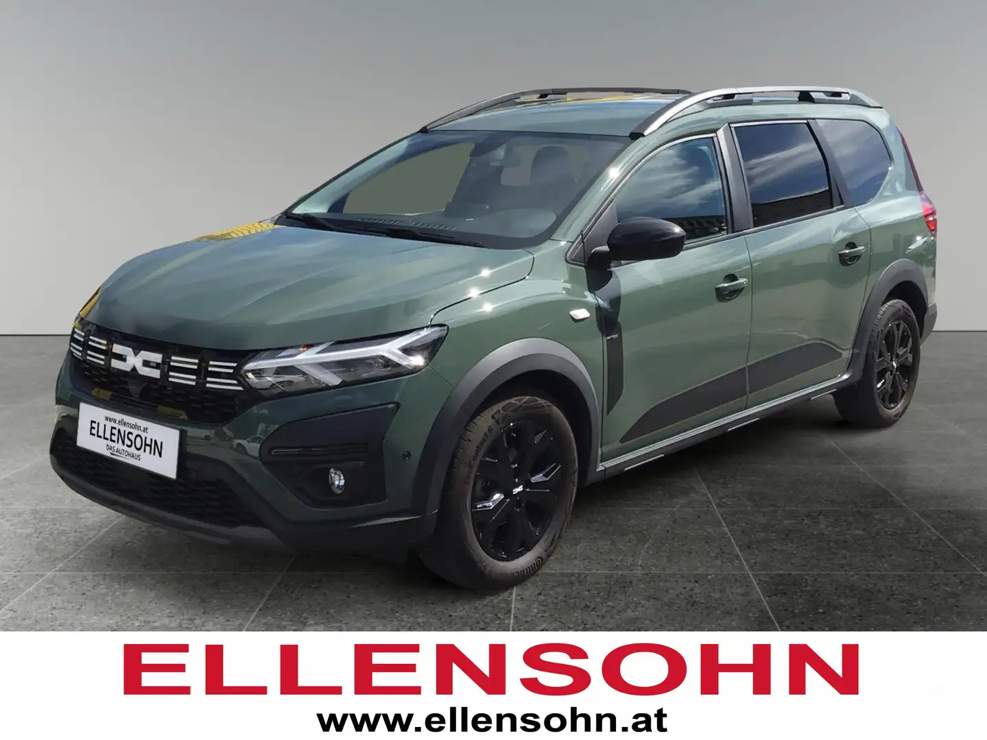 Dacia Jogger Extreme+ TCe 110 8-fach bereift! Grün - 1