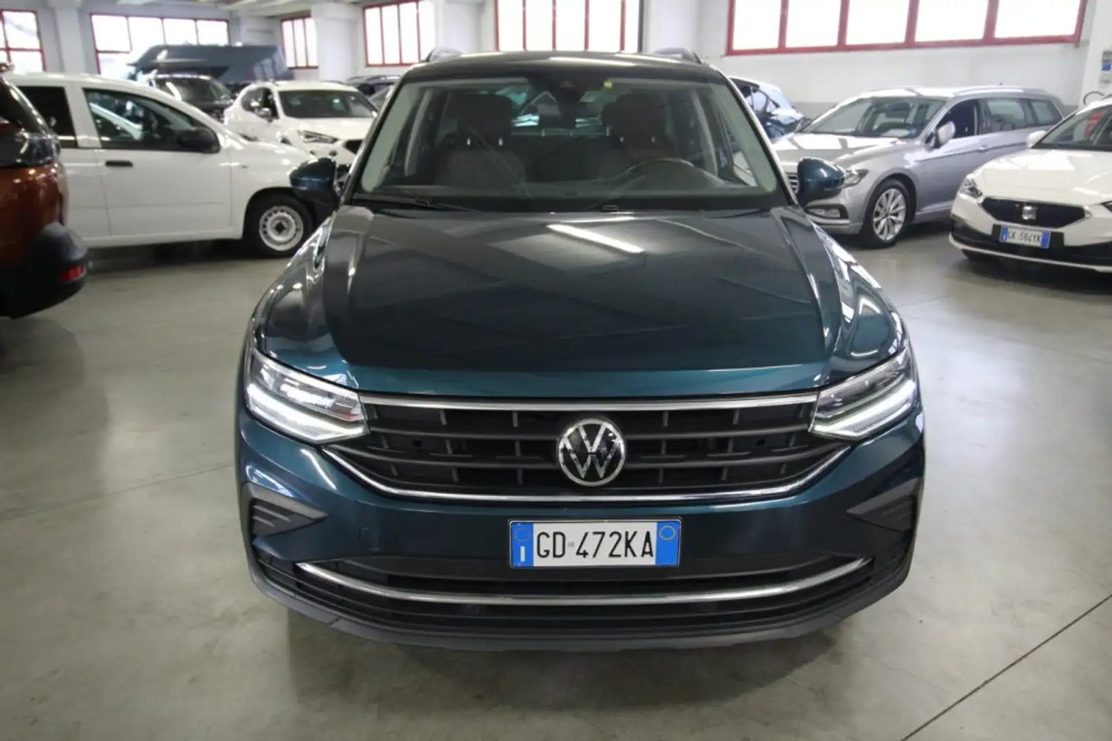 Volkswagen Tiguan 2.0 TDI 150 CV SCR DSG Life Bleu - 1