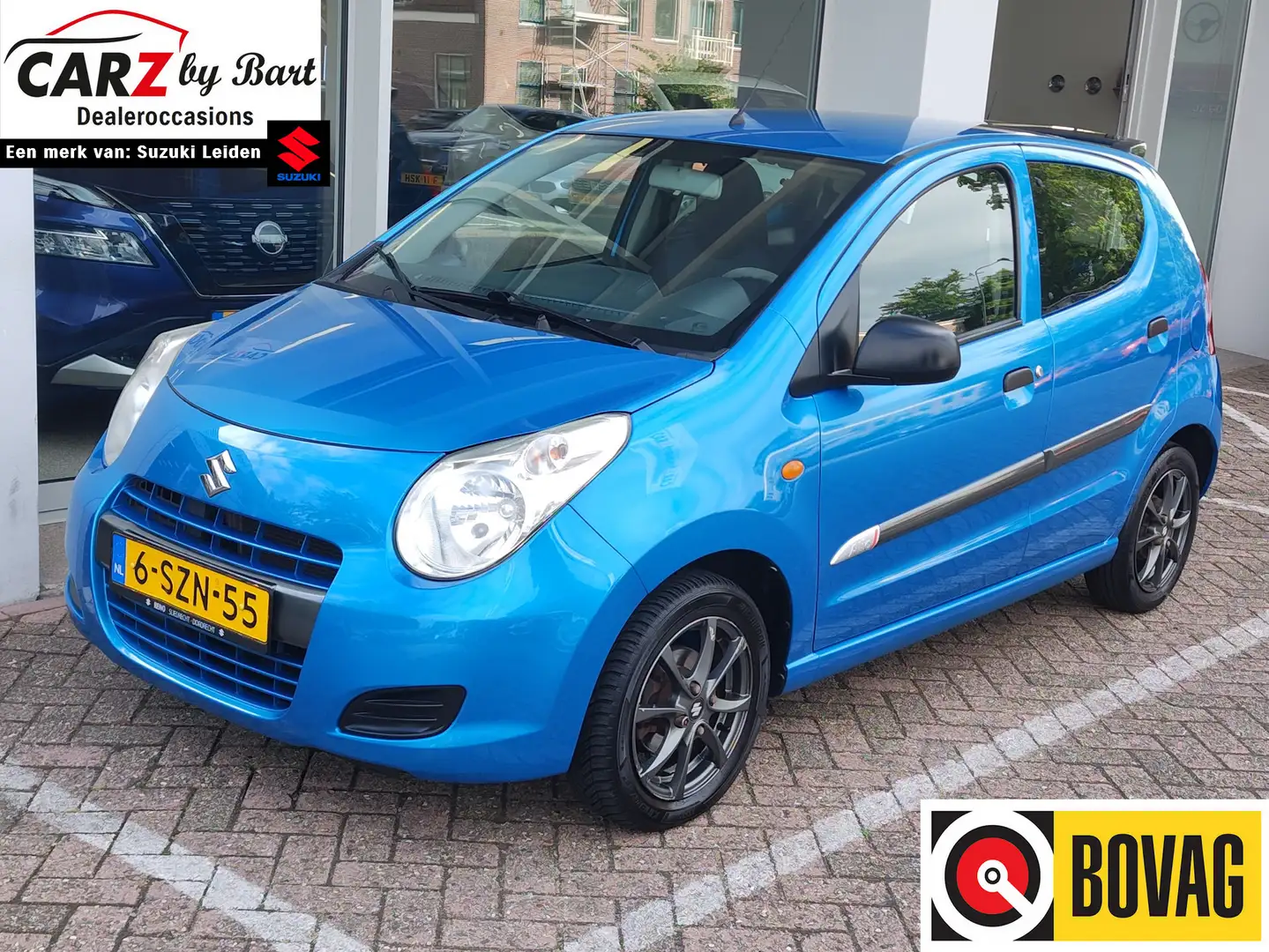 Suzuki Alto 1.0 COMFORT EASSS Airco | Lichtmetalen velgen Blu/Azzurro - 1
