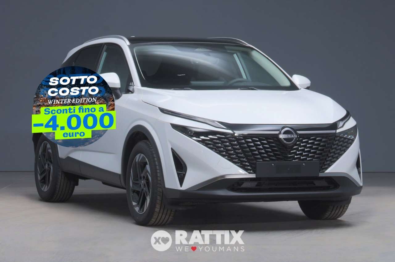 Nissan Qashqai 1.3 mhev 140CV N-Connecta 2wd + tetto panoramico