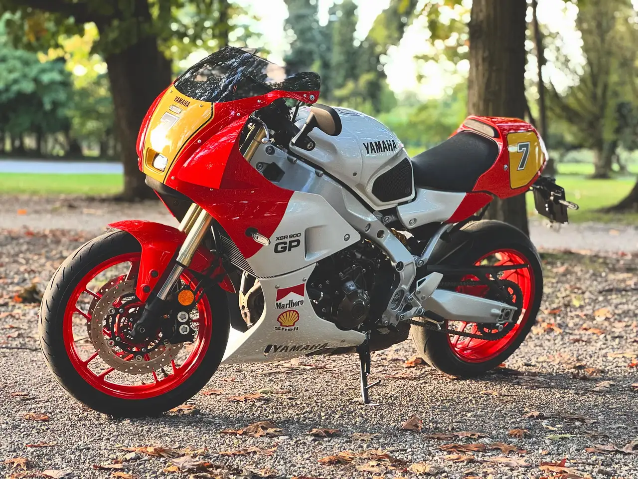Yamaha XSR 900