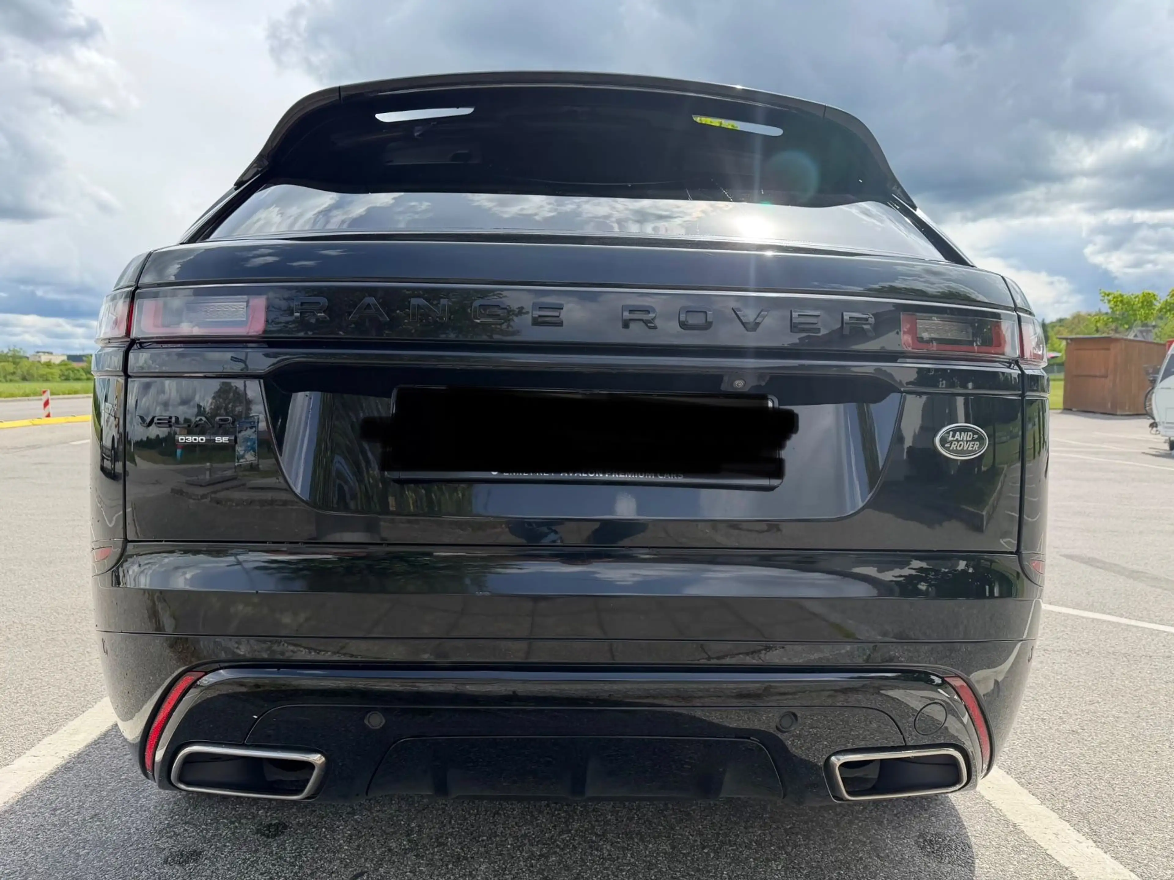 Land Rover Range Rover Velar R-Dynamic SE Pano Meridian — photo 12