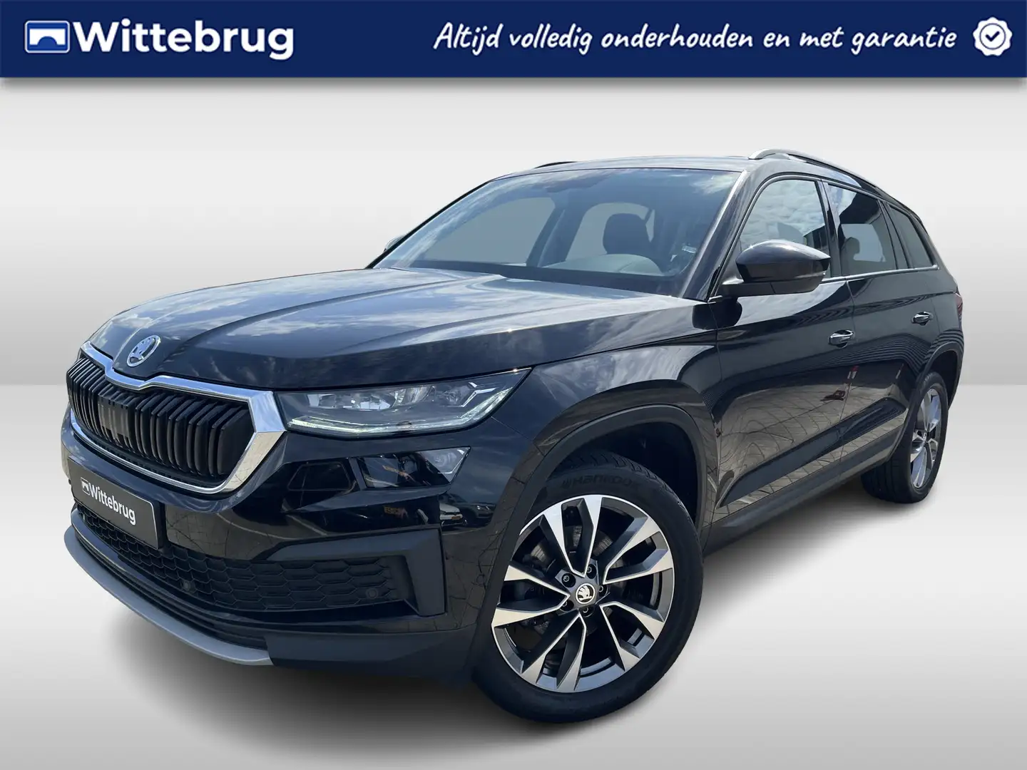 Skoda Kodiaq 1.5 TSI 150pk Ambition DSG Automaat Panoramadak / Nero - 1