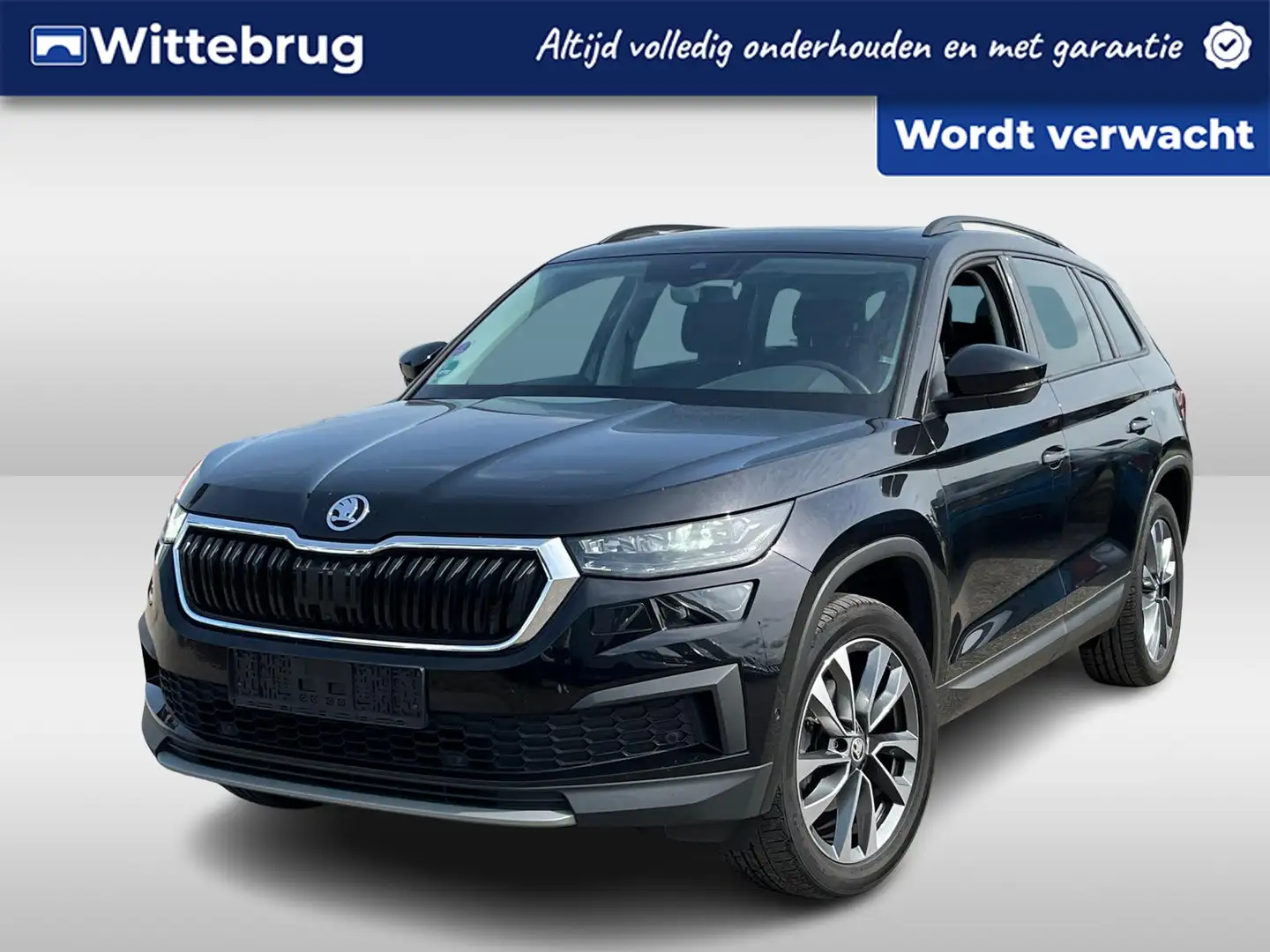 Skoda Kodiaq 1.5 TSI 150pk Ambition DSG Automaat Panoramadak / Zwart - 1